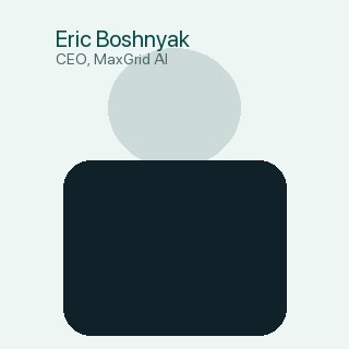 CEO of MaxGrid AI